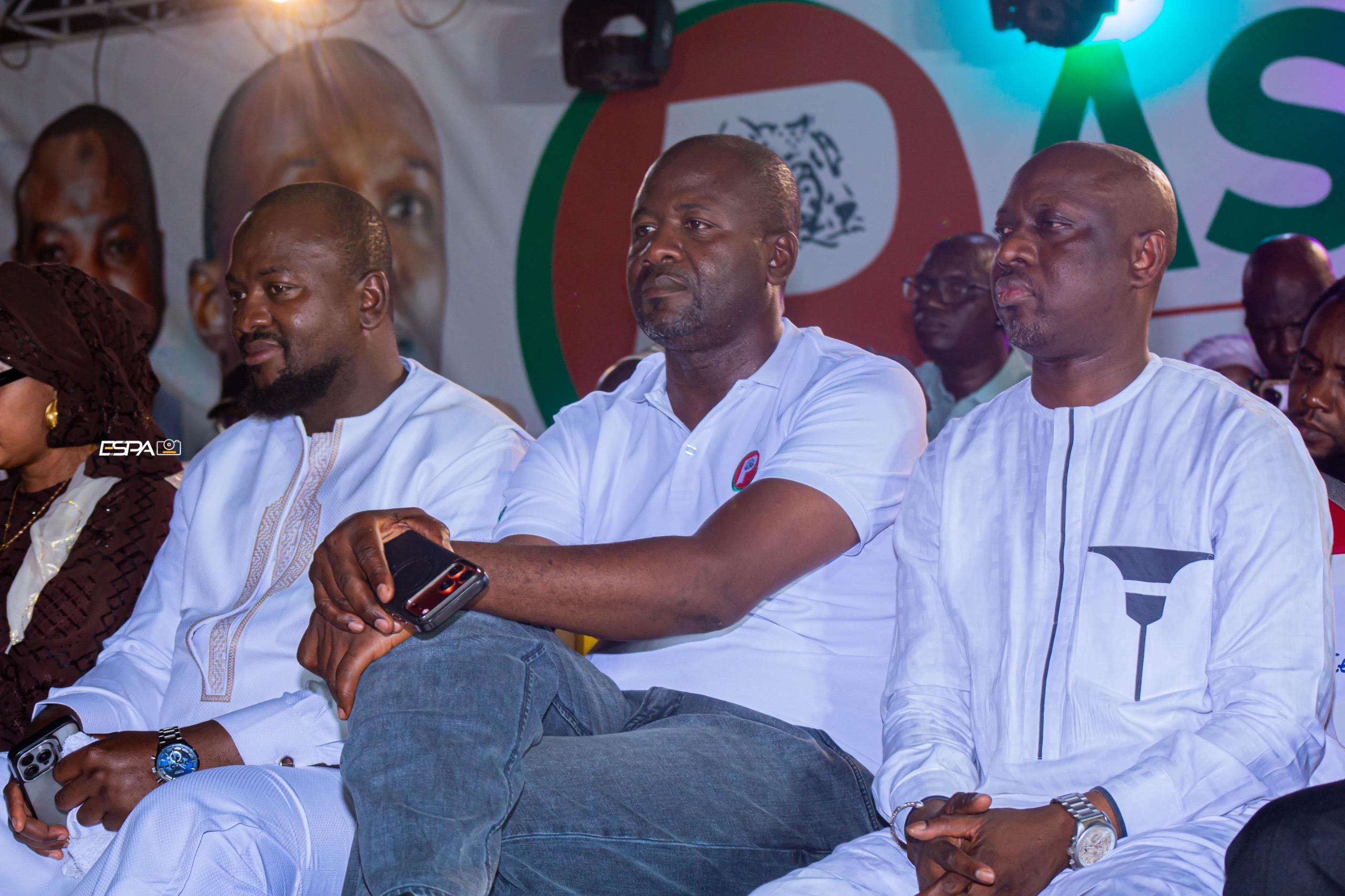 Tambacounda :  Le depute Mady Danfakha du pastef mobilise en vue des élections de 2027 et 2029