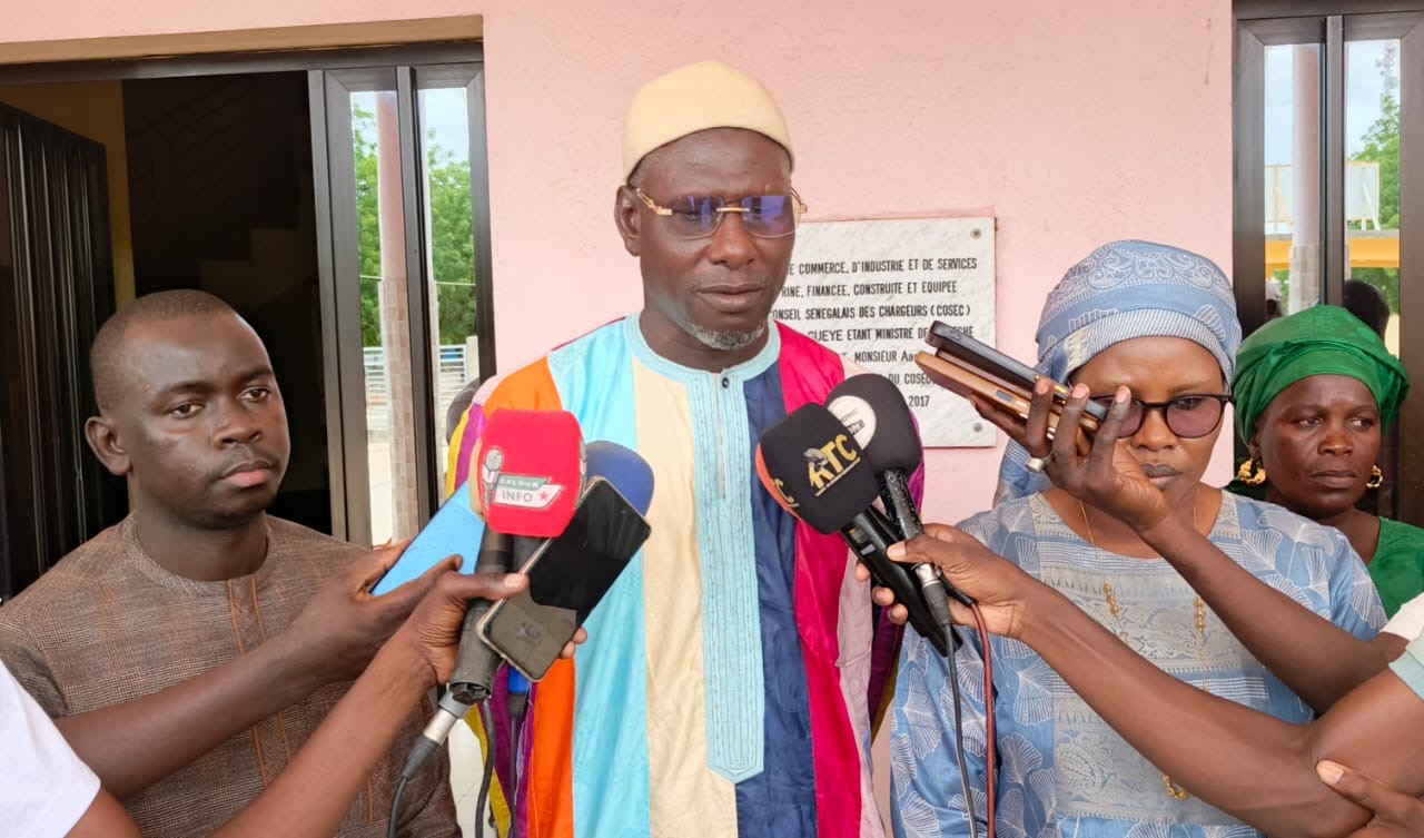 Agriculture : le CNCR adoube Cheikh Oumar Ba et promet un soutien total