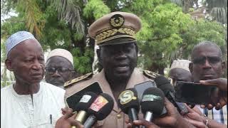Ziguinchor : le préfet encadre les sorties du Kankourang et du Diambadong