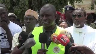 Thies  : le maire Dr Babacar Diop réceptionne l’avenue Coumba Ndoffène, un axe stratégique modernisé