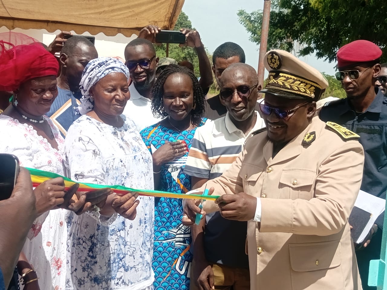 Nyassia et Enampore : inauguration de nouvelles unités de transformation agroalimentaire au profit des femmes rurales
