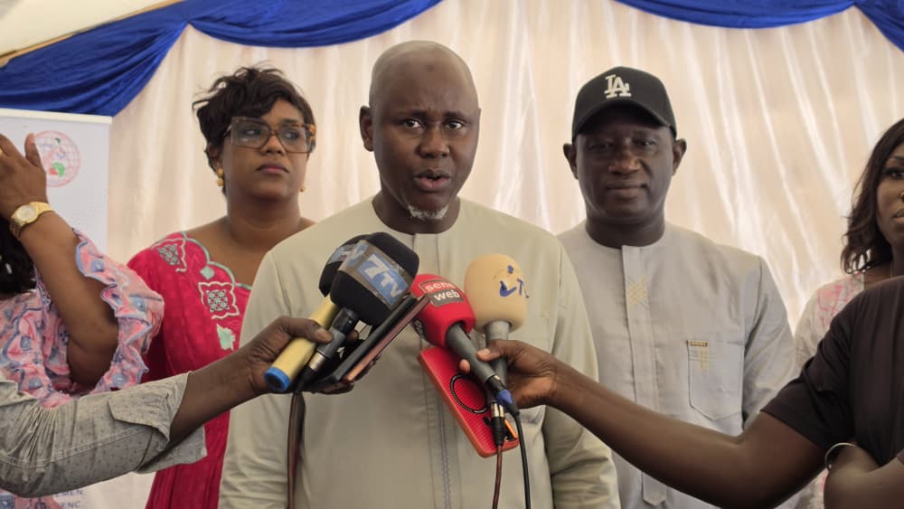 Thiès : Ibrahima Sarr alerte sur  « l&rsquo;agonie» de La Poste