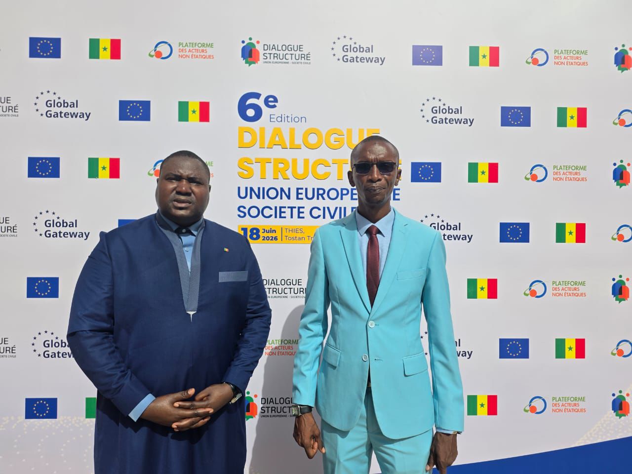 6ᵉ édition du Dialogue structuré Union européenne–Société civile : Agro-Beydaaré Sénégal réaffirme son engagement pour un développement durable et inclusif