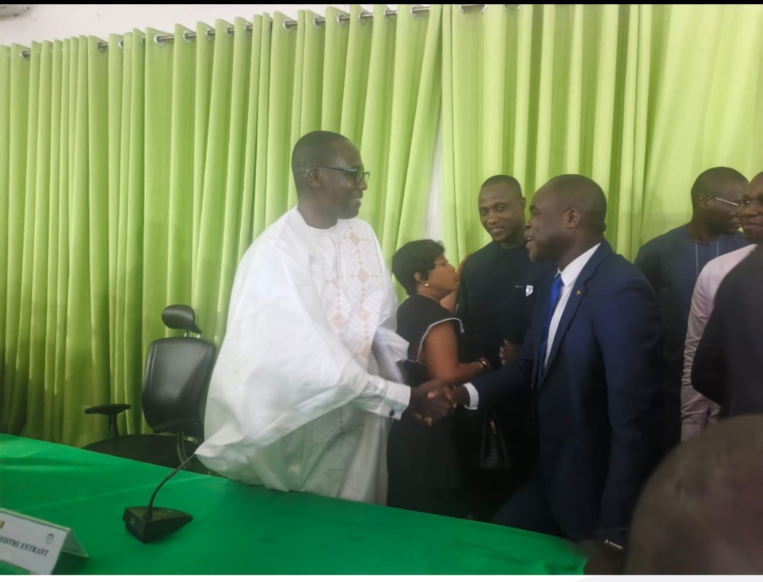 Ministère de l’Environnement : Moustapha Junior Thiam salue le choix d’Ali Gouri Diouf, « un honneur pour le département de Nioro »