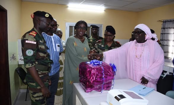 Santé militaire : les États-Unis renforcent les capacités diagnostiques du CMIA de Tambacounda