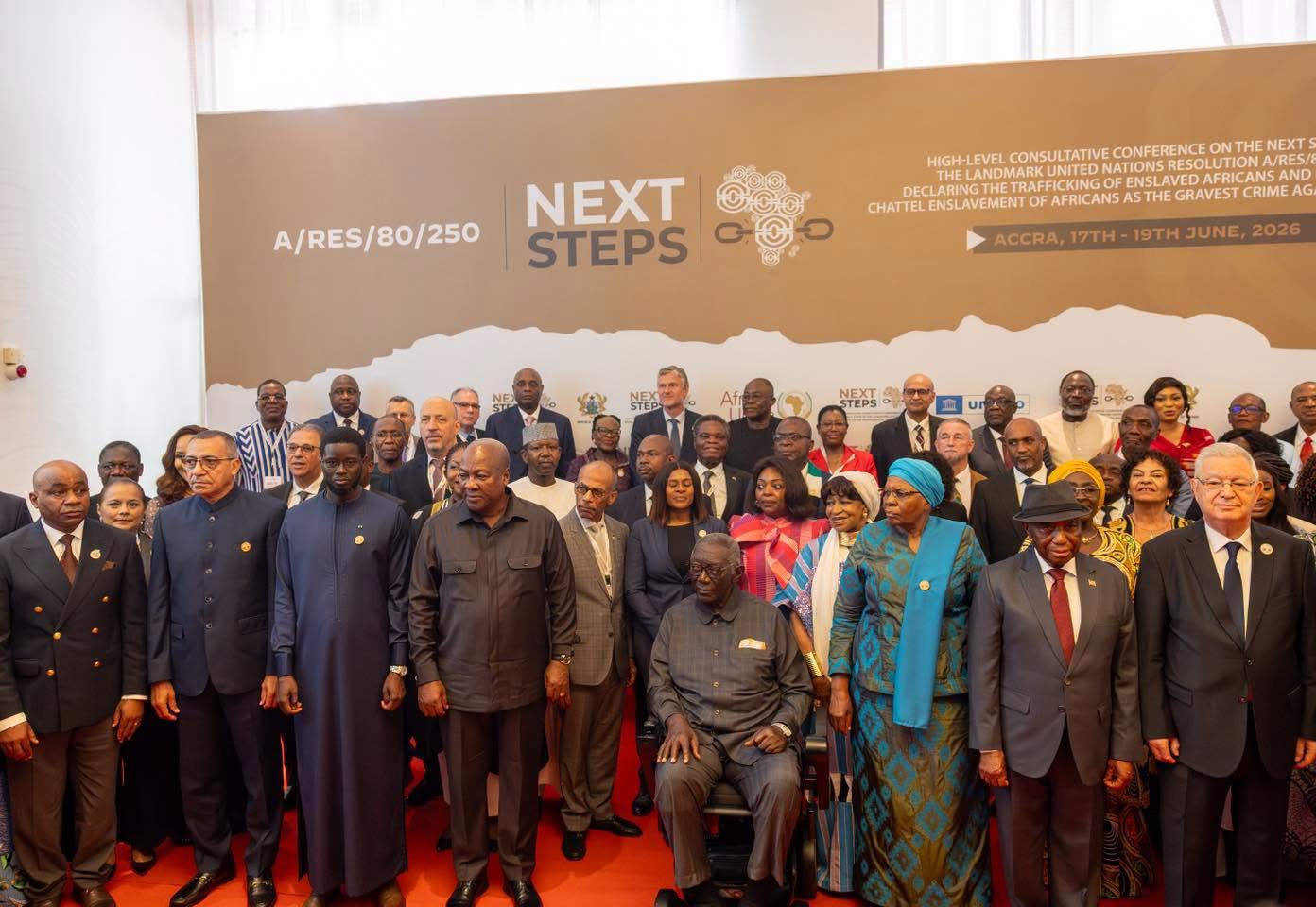 Traite transatlantique des esclaves : le Sénégal plaide pour une justice réparatrice à Accra