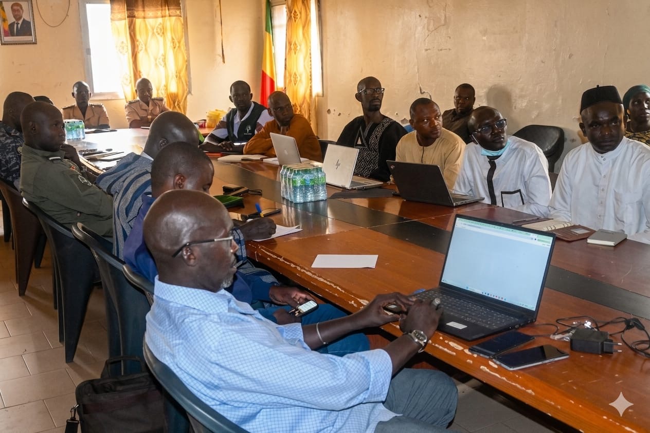 Saraya : le préfet Babacar Niang mobilise tous les acteurs pour la réussite des examens scolaires de 2026.