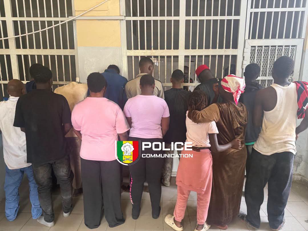 Soumbédioune : treize candidats à l’émigration clandestine interpellés