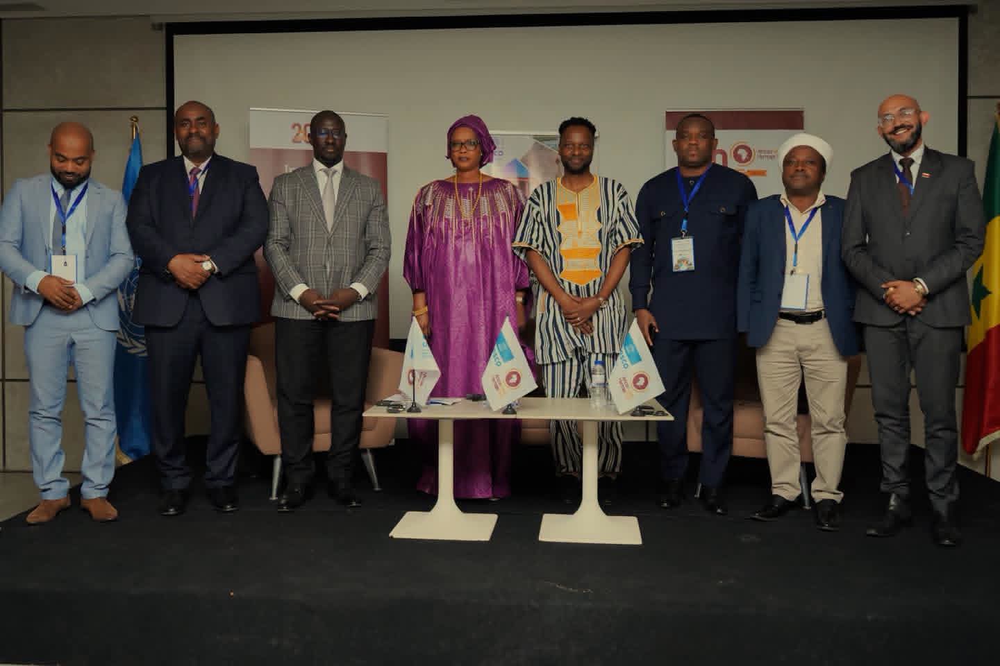 UNESCO 2026 : clôture à Dakar de la 9e réunion préparatoire des membres africains du Comité du patrimoine mondial