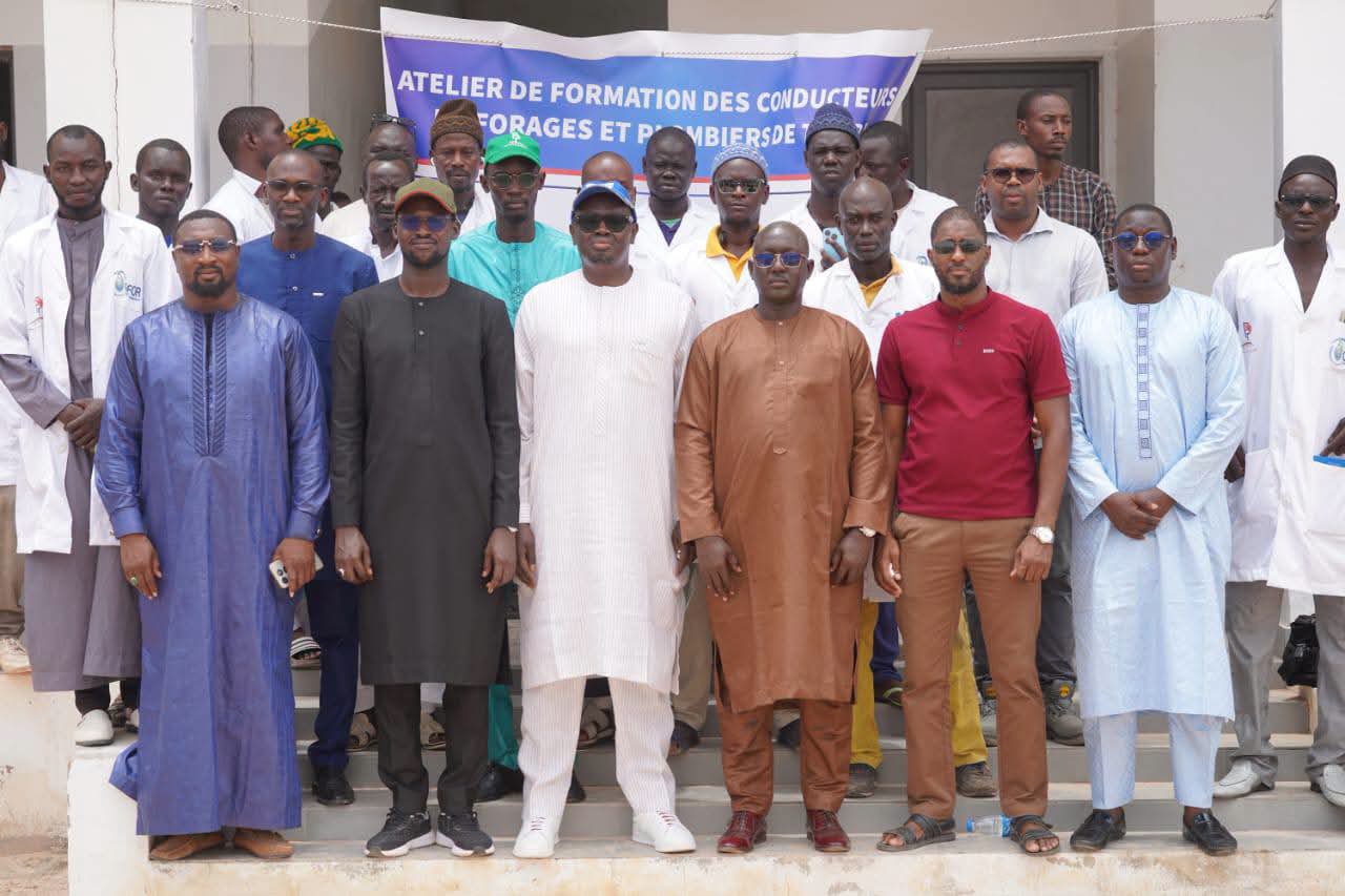 Touba : 110 agents des forages renforcent leurs compétences grâce au partenariat OFOR-ONFP