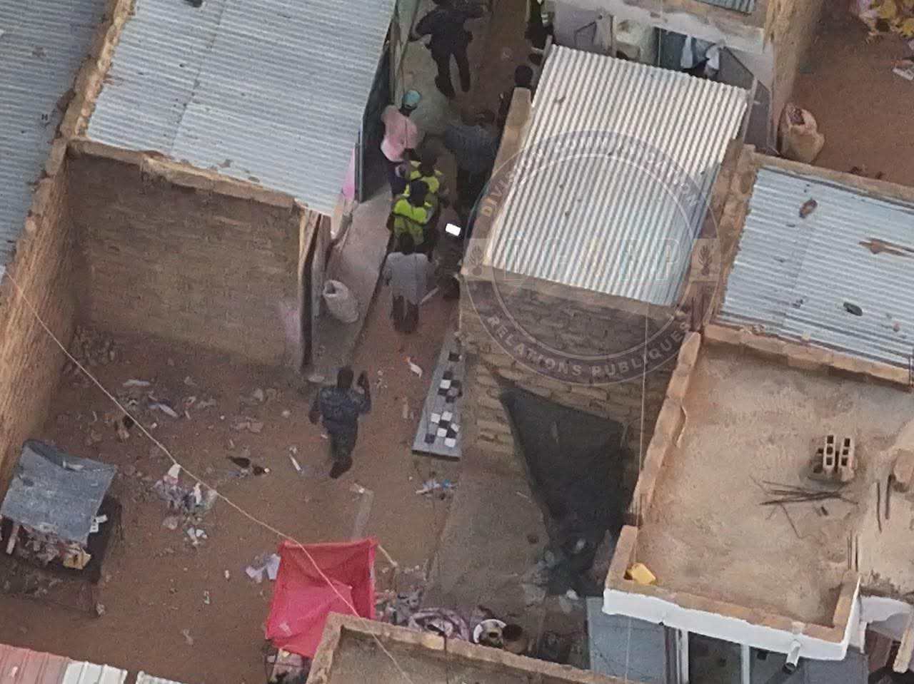 Touba : 358 personnes interpellées lors d’une vaste opération de sécurisation de la Gendarmerie