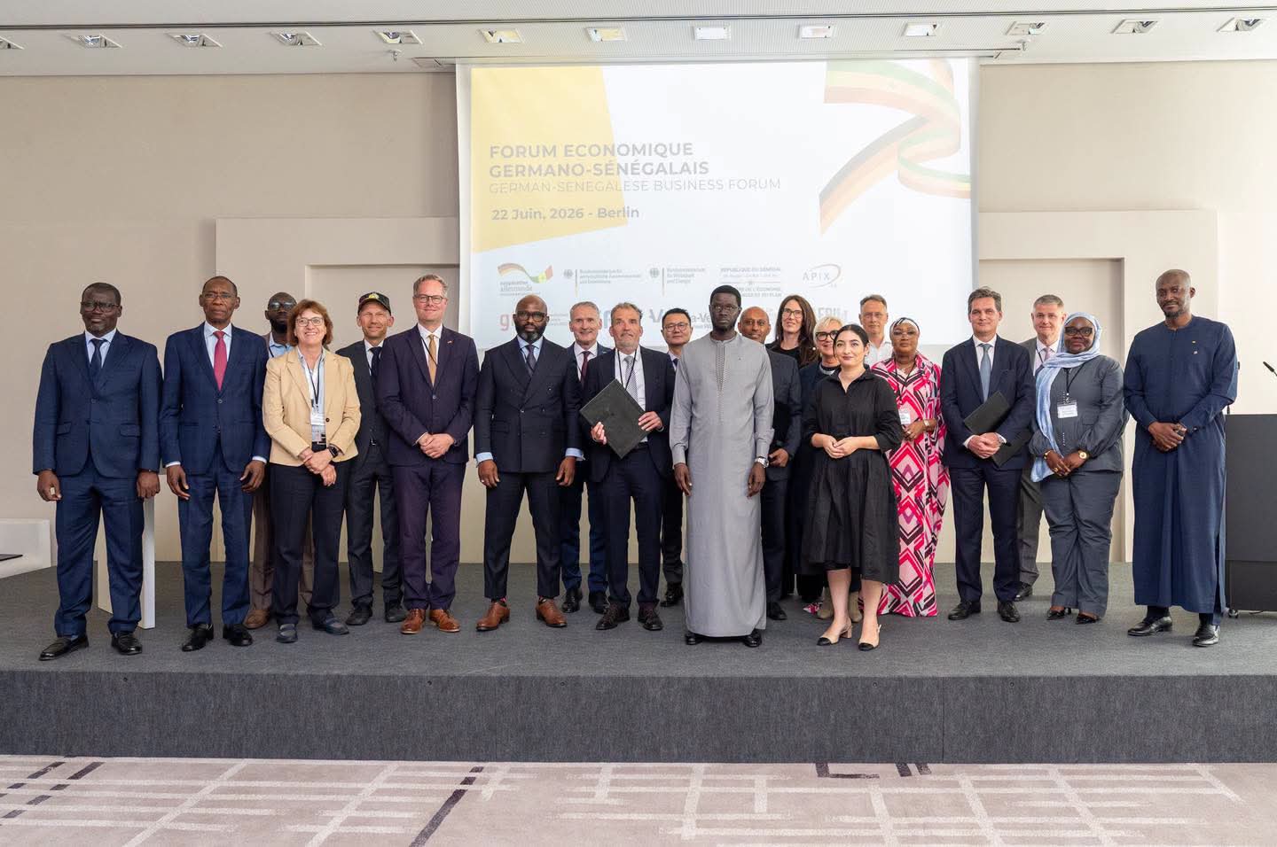 Coopération économique/Allemagne-Sénégal : plus de 240 millions d’euros d’investissements annoncés pour l’énergie, la santé et l’industrie