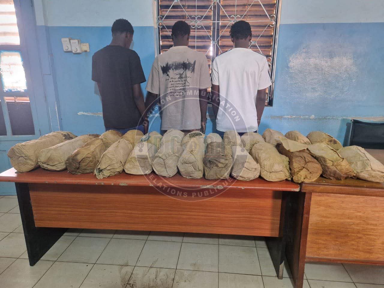 Petit-Mbao : 26 kg de chanvre indien saisis,  trois suspects interpellés