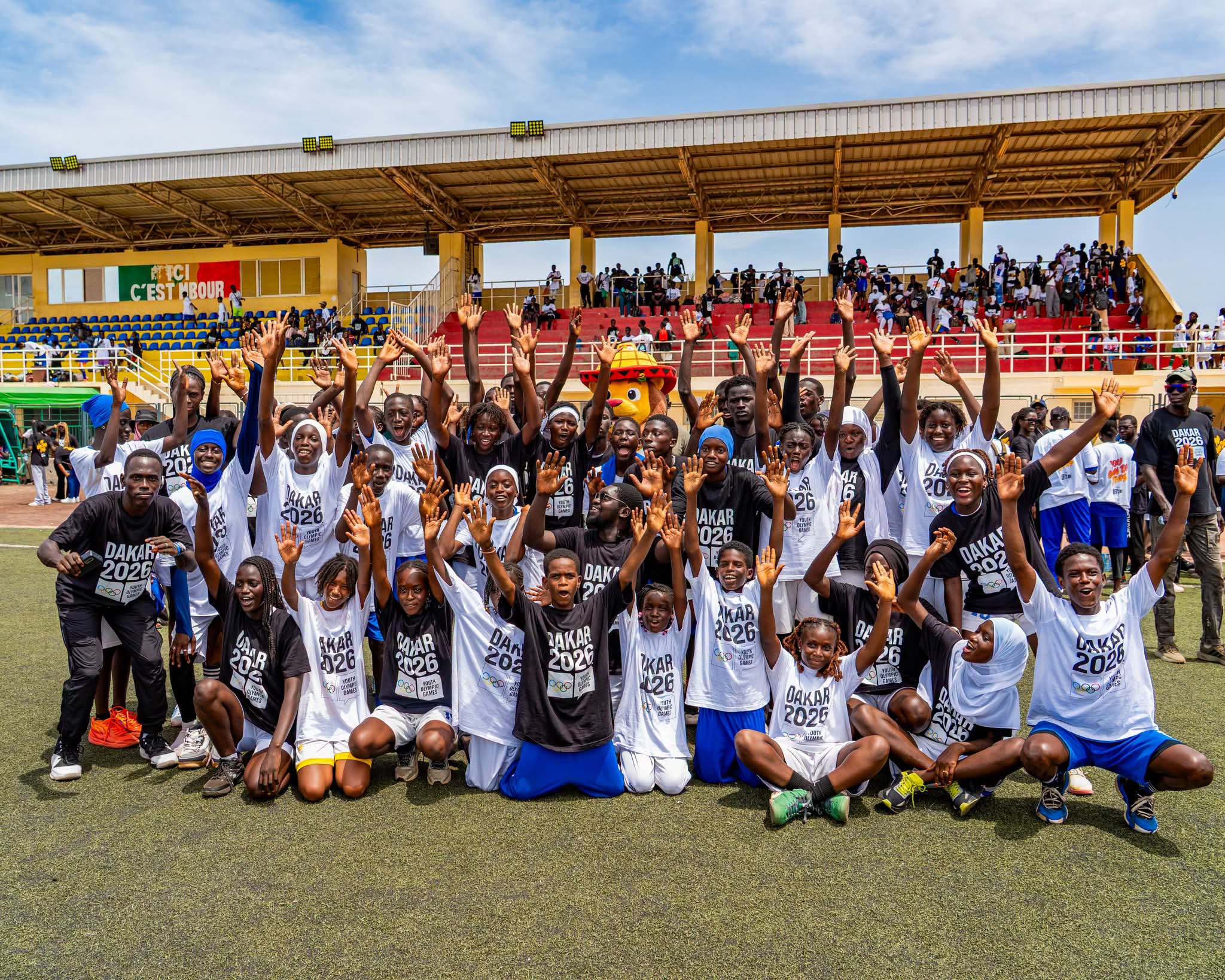 Sport : À 130 jours des JOJ Dakar 2026, Mbour célèbre l’esprit olympique avec 843 jeunes sportifs.