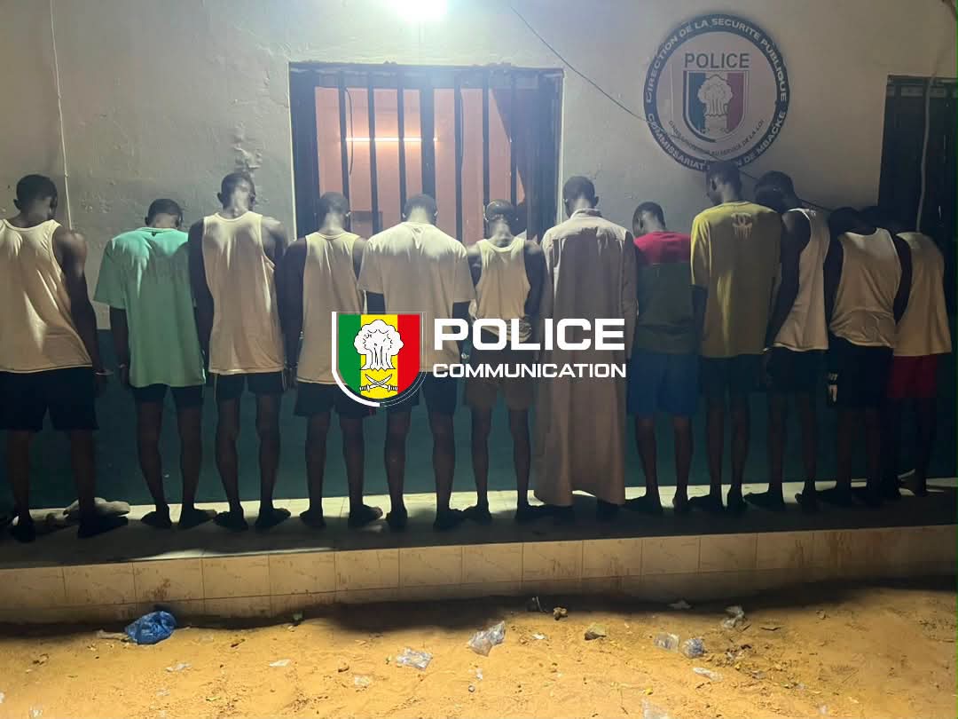 Meurtre à Mbacké : le présumé auteur arrêté à Koungheul, 12 proches de la victime interpellés pour détention de drogue