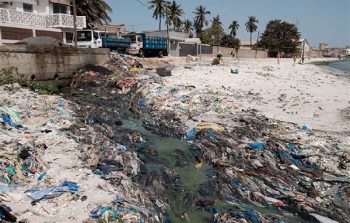 Kaolack – Pollution du fleuve Saloum : les écocitoyens appellent à une mobilisation générale