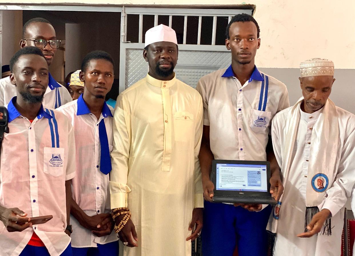 Éducation : l’Institut Islamique Africain Américain renforce son équipement numérique grâce à un don de matériel informatique