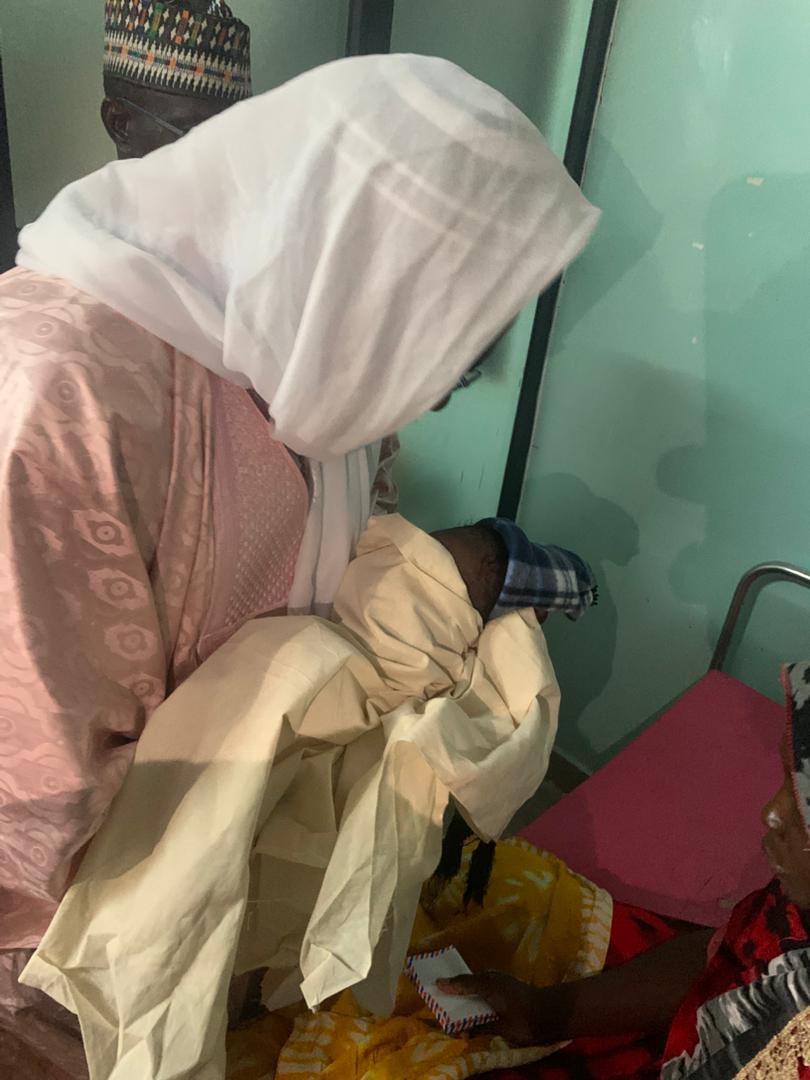 Mbacké : Cheikh Ibrahima Diallo perpétue la tradition du « Bébé Achoura » et renforce son action sociale