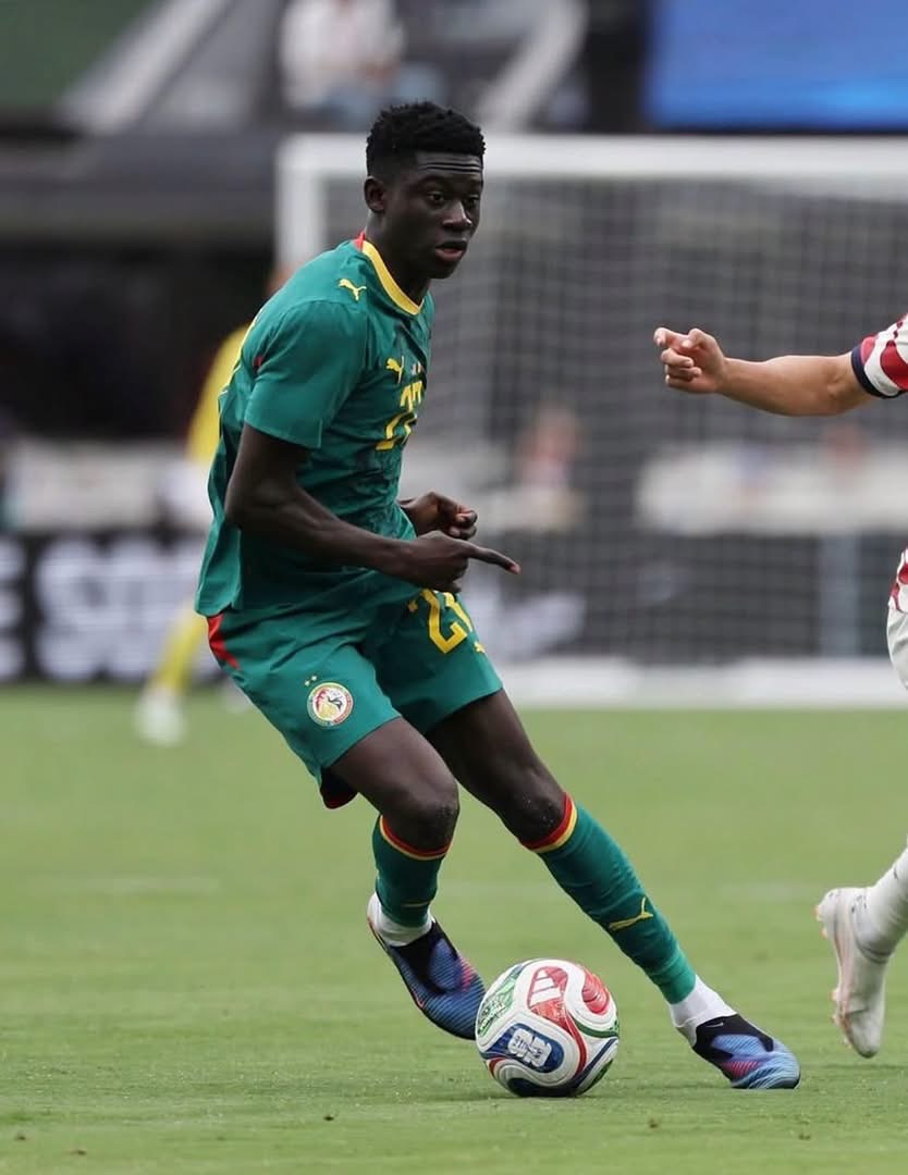 USA-Senegal : Bara Sapoko Ndiaye impressionne pour sa première titularisation avec les Lions