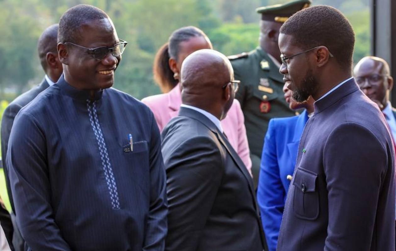 Énergie et Pétrole : El Hadji Abdourahmane Diouf remercie le Président Diomaye Faye et réaffirme son engagement