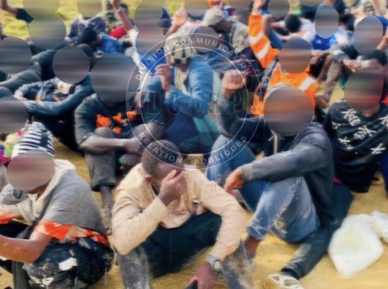 Saint-Louis : 126 candidats à la migration irrégulière secourus en mer après huit jours de dérive