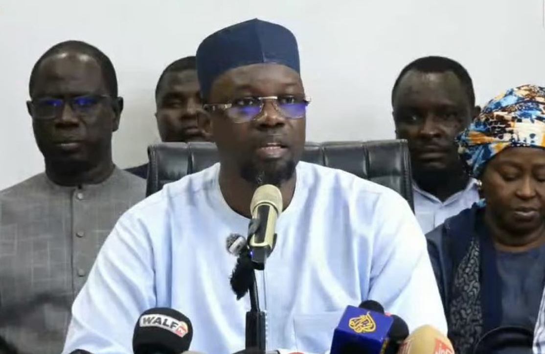 Pastef se désolidarise du gouvernement : « Aucun ministre de Pastef dans ce gouvernement » (Ousmane Sonko)