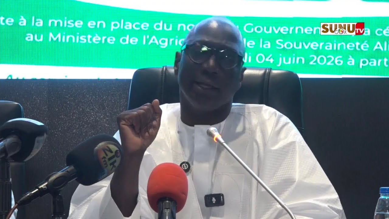 Passation de service au MASAE : Mabouba Diagne cède son fauteuil dans une ambiance émotive