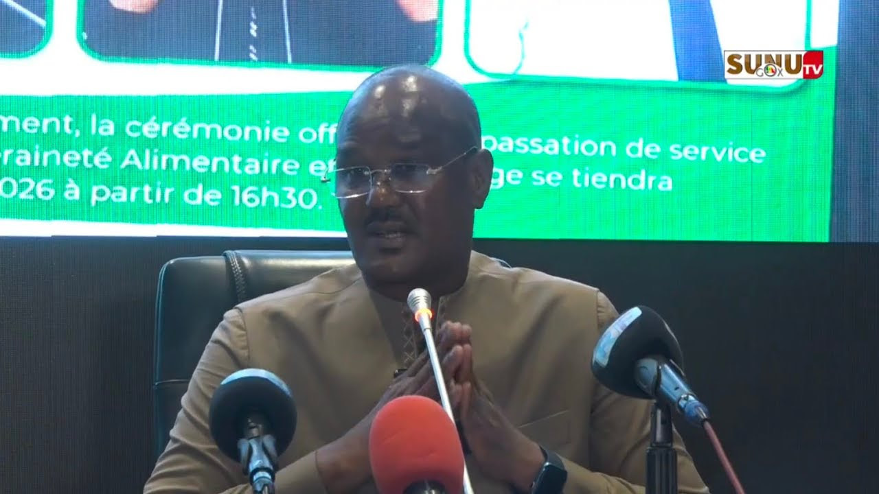 MASAE/ Passation de service : « Je mesure pleinement la responsabilité qui est désormais la mienne… » (Cheikh Oumar Ba)