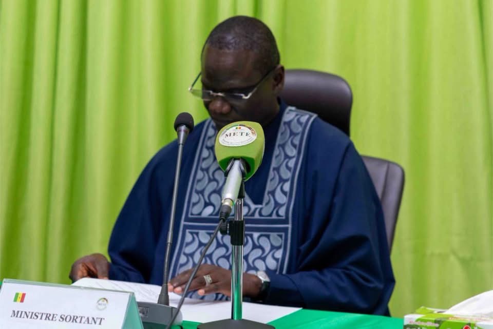 Passation de service au METE : Dr El Hadji Abdourahmane Diouf fait une grosse révélation
