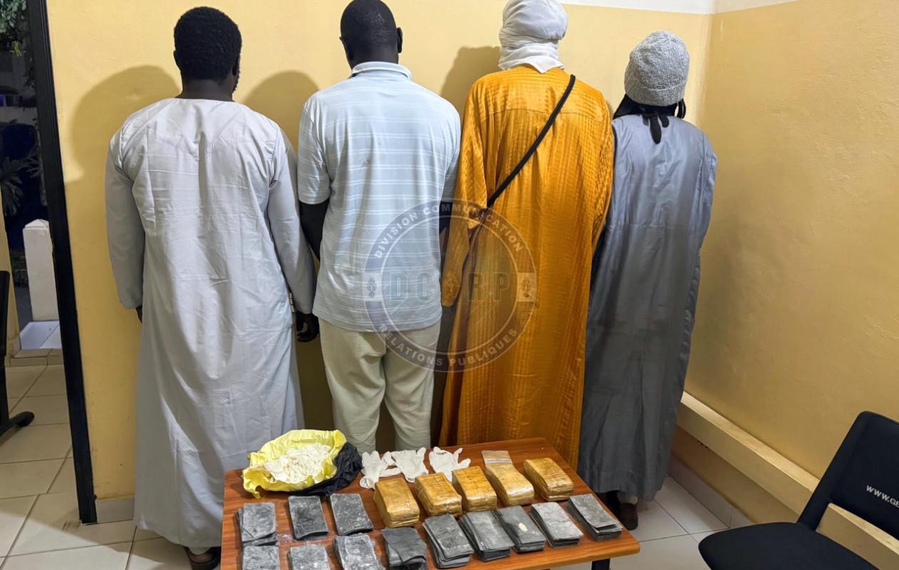 Faux billets à 752 millions FCFA : un réseau démantelé entre Mbour et Nguérigne, quatre individus interpellés dont un chef religieux
