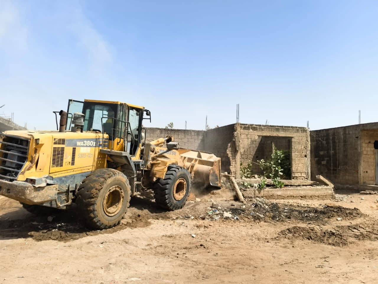 Touba : lancement des travaux du bassin de Nguiranène, un ouvrage clé contre les inondations