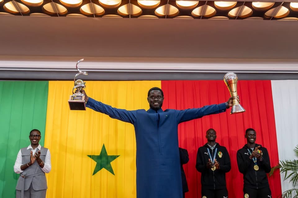 Champions d’Afrique U17 et U15 : Bassirou Diomaye FAYE débloque plus de  311 millions FCFA de primes