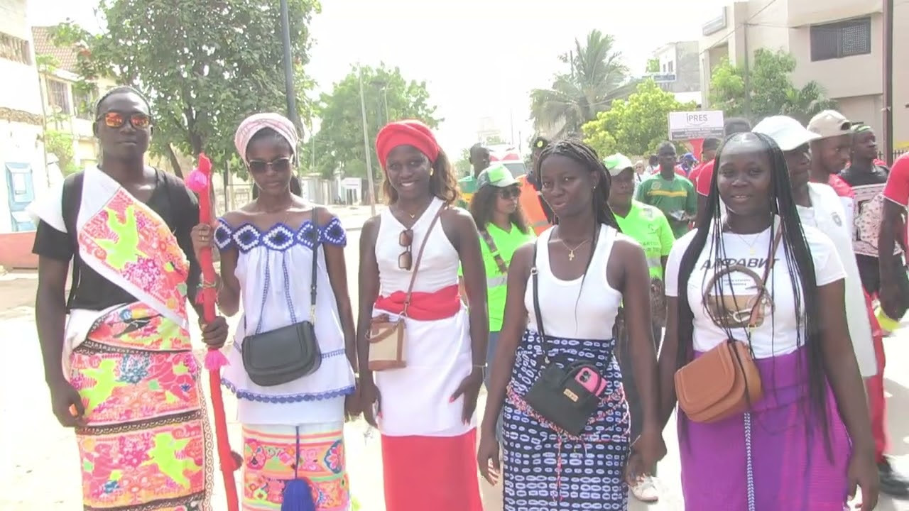 Randonnée pédestre à Ziguinchor : Khadidiatou Diémé salue un mouvement sportif et citoyen en plein essor
