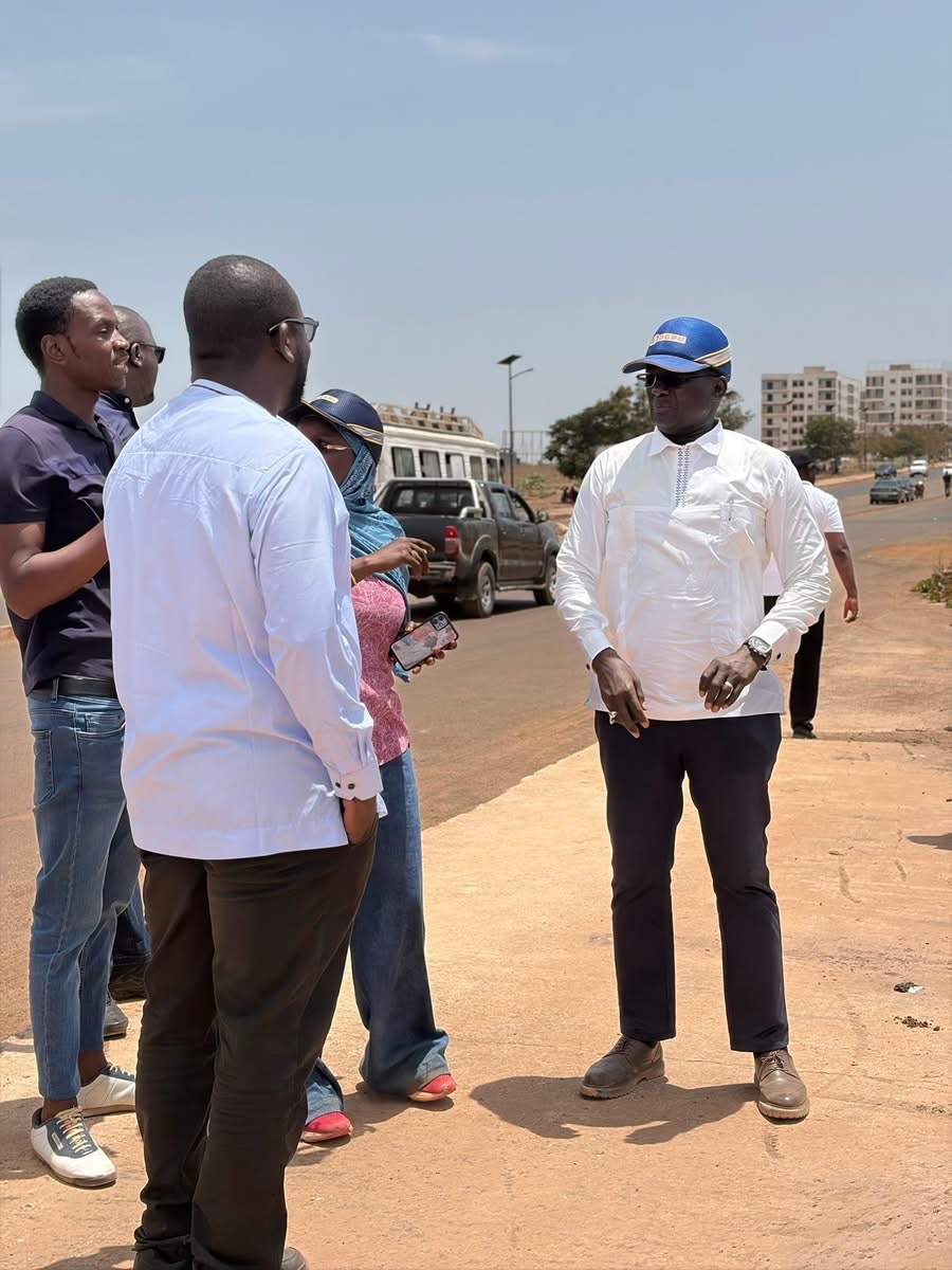 JOJ Dakar 2026 : Bara Diouf intensifie le suivi des chantiers stratégiques de la zone urbaine