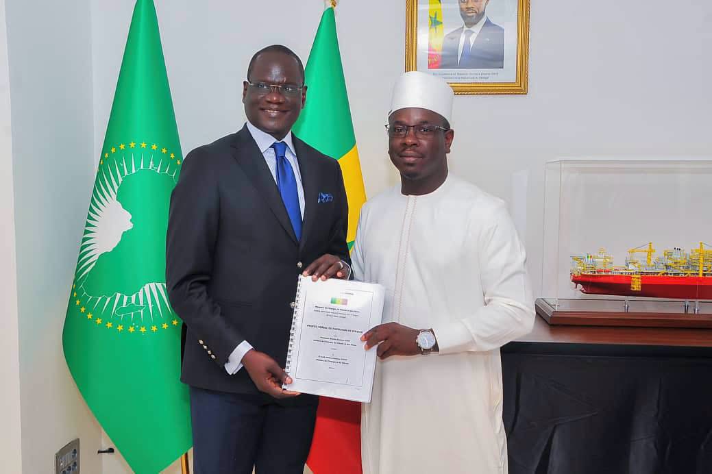 Prise de fonction : El Hadji Abdourahmane Diouf s’engage à poursuivre la dynamique du secteur énergétique