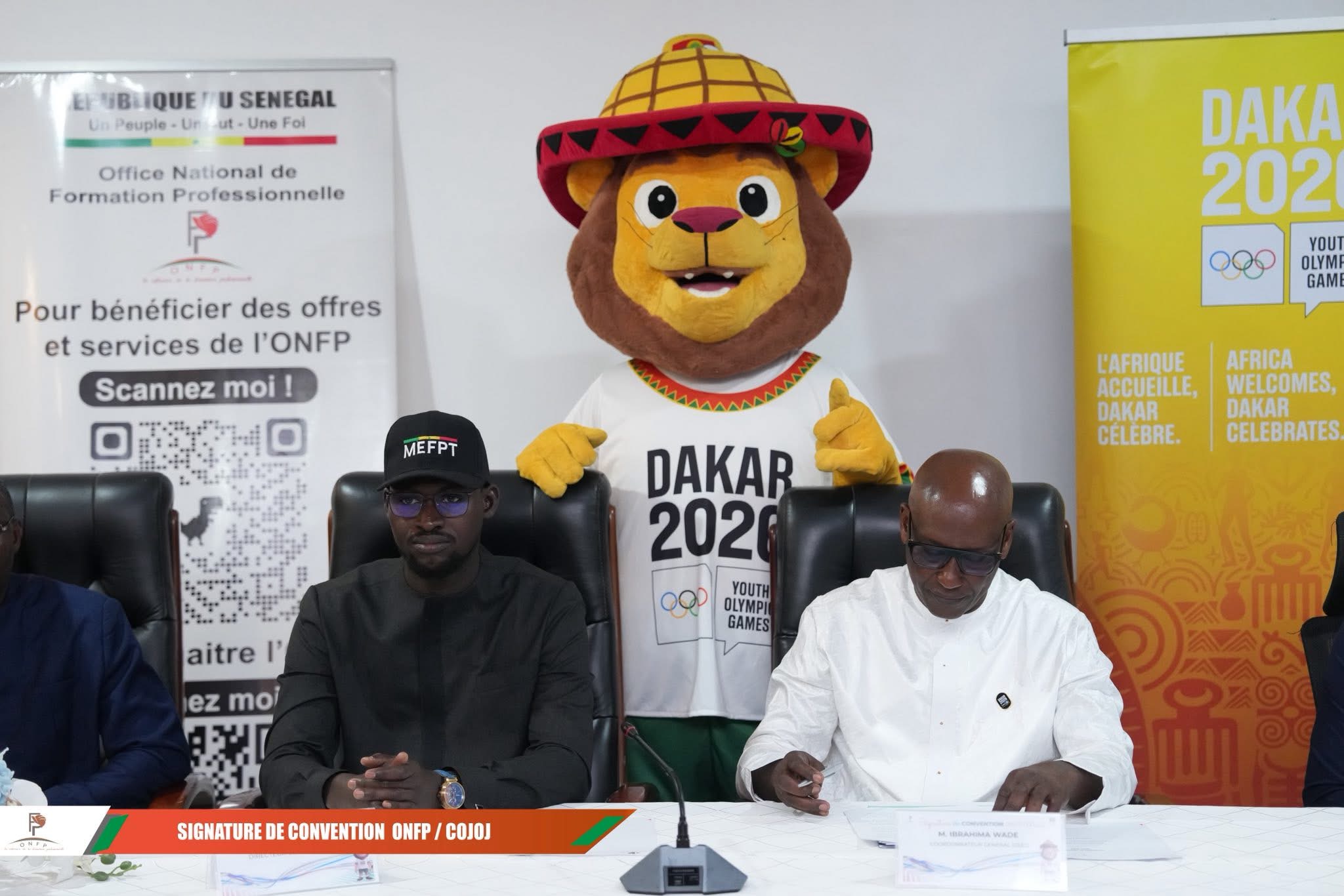 JOJ Dakar 2026 : l’ONFP et le COJOJ unissent leurs efforts pour former de jeunes traducteurs-interprètes