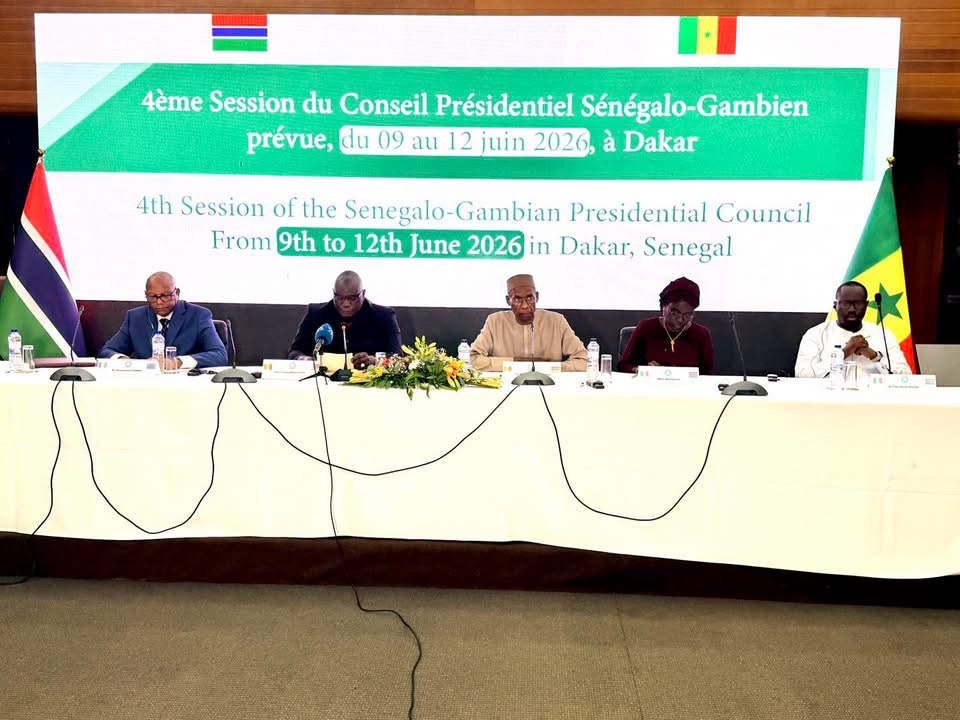 Conseil présidentiel sénégalo-gambien : le Sénégal prépare les dossiers commerciaux et industriels stratégiques