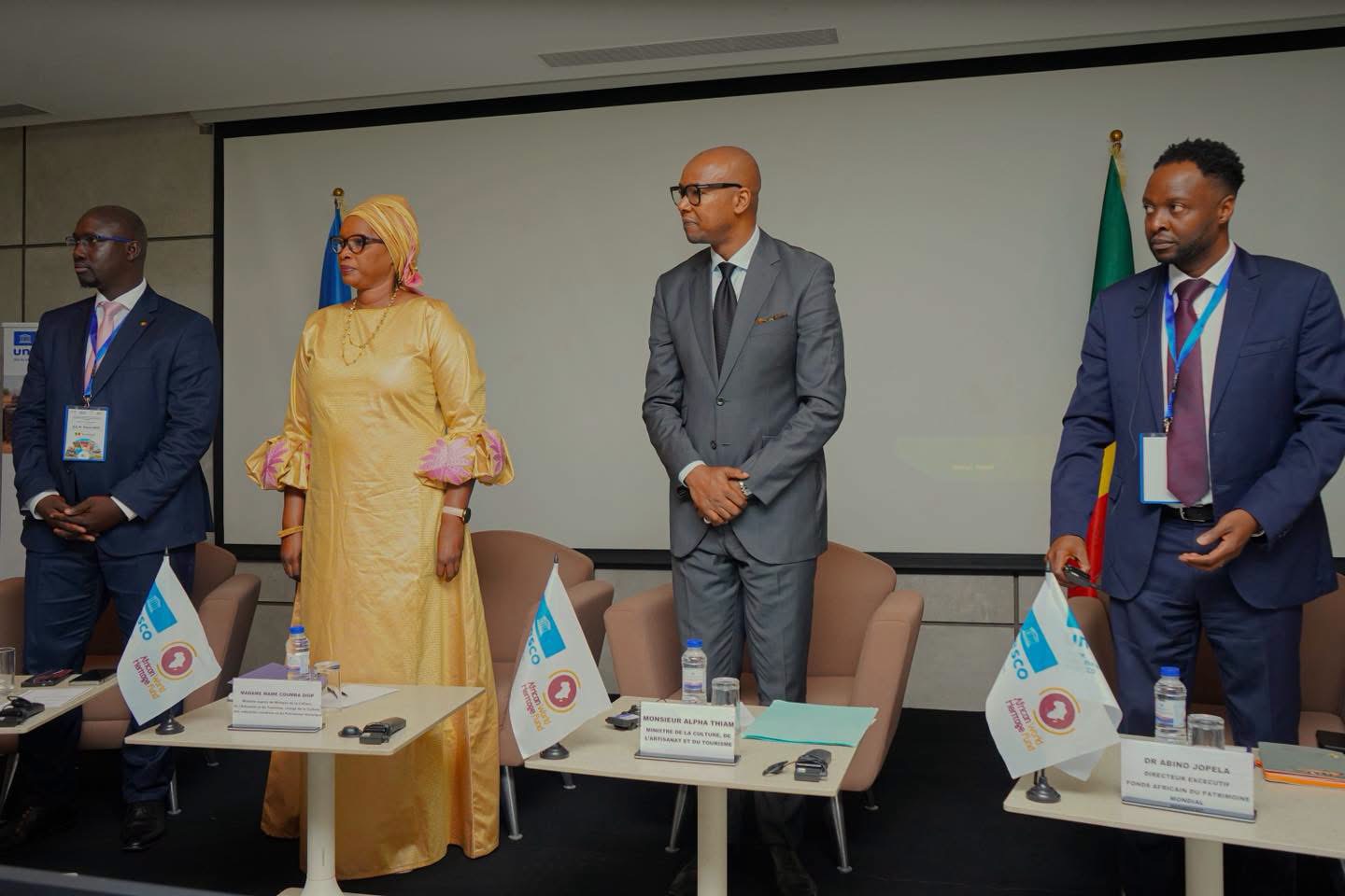 Patrimoine mondial : Dakar accueille une concertation africaine stratégique en amont de l’UNESCO