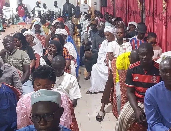 Kaolack : Takku Wallu Sénégal hausse le ton et exige la libération de Pape Malick Ndour