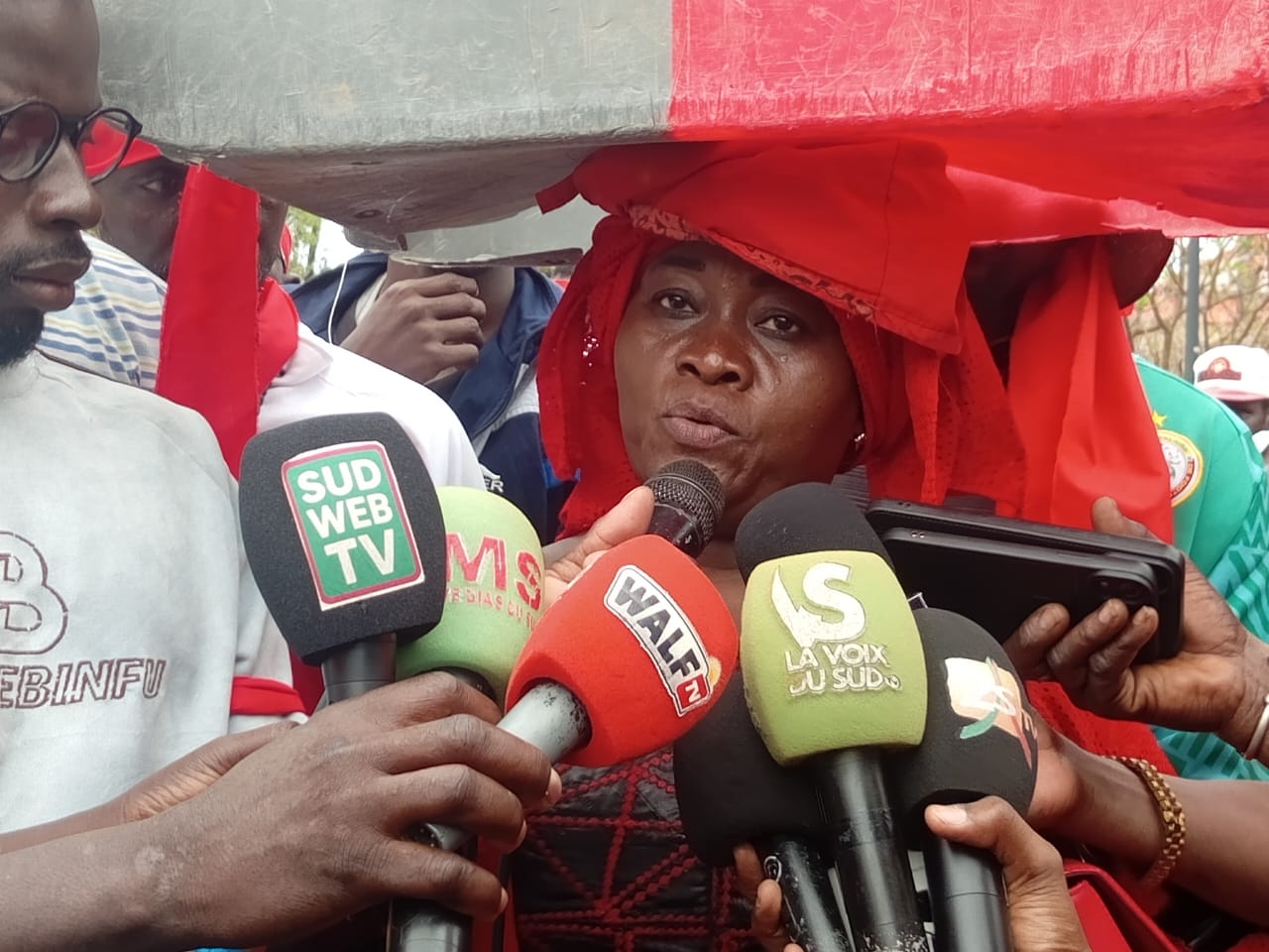 Ziguinchor : Les acteurs de la pêche dans la rue pour exiger la réhabilitation de la route du quai