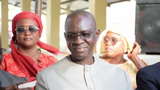 Thiès-Nord : Mamadou Diakhaté inaugure le marché Nguelaw et annonce de nouveaux chantiers