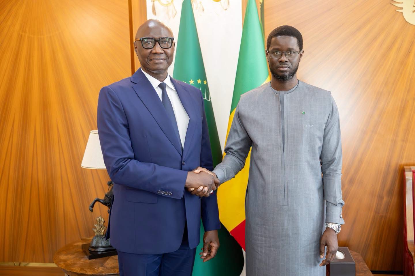 CEDEAO : Bassirou Diomaye Faye et Biram Diop passent en revue les grands enjeux de l’organisation